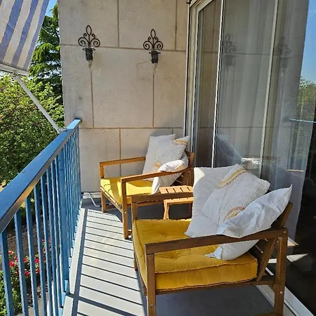 Jasmin Doux Apartment Poitiers